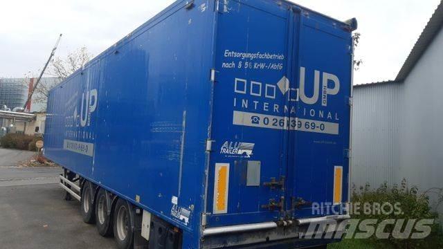 Stas Schubboden 92 Lettisolert skaptrailer