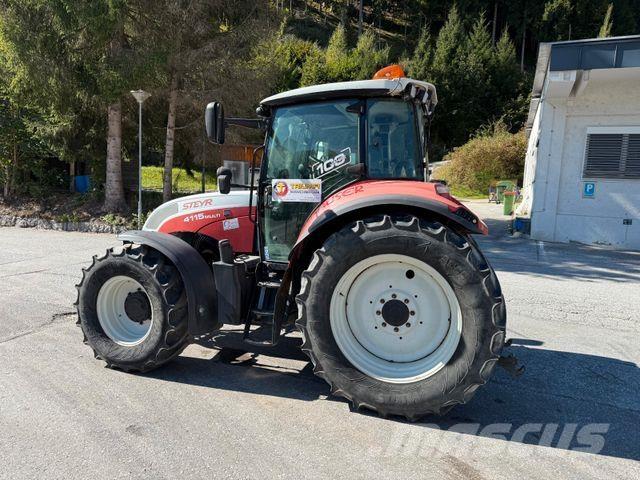 Steyr 4115 Multi Landbruk - Annet