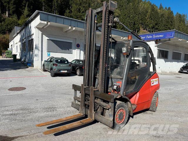 Still H40D Terrenggående gaffeltruck