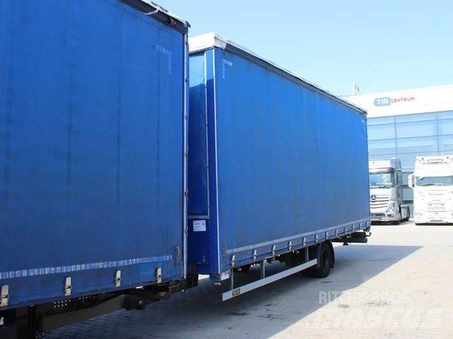 Svan CHT101 Kapell trailer/semi