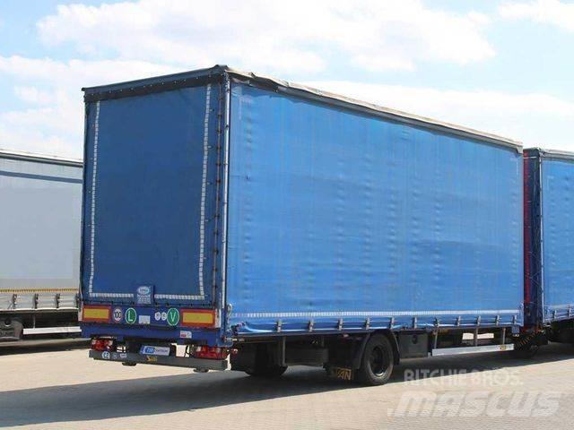 Svan CHT101 Kapell trailer/semi