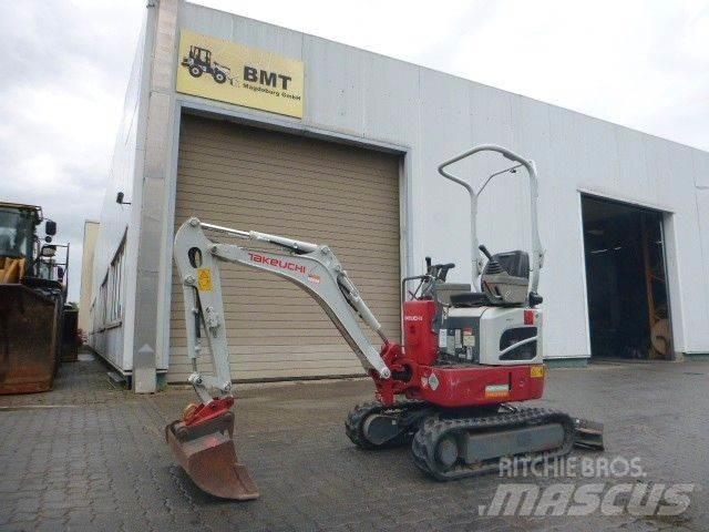 Takeuchi TB 210 R Minigravere <7t