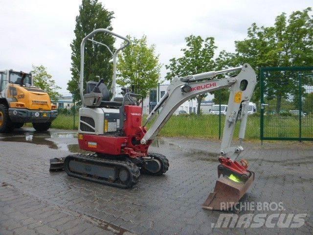 Takeuchi TB 210 R Minigravere <7t
