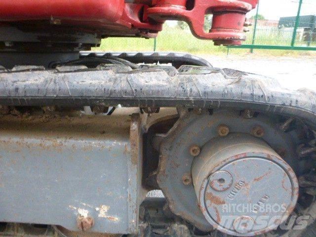 Takeuchi TB 210 R Minigravere <7t