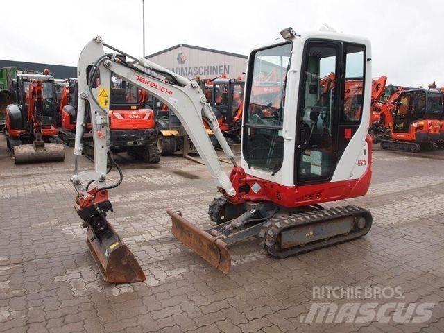 Takeuchi TB 216 Minigravere <7t