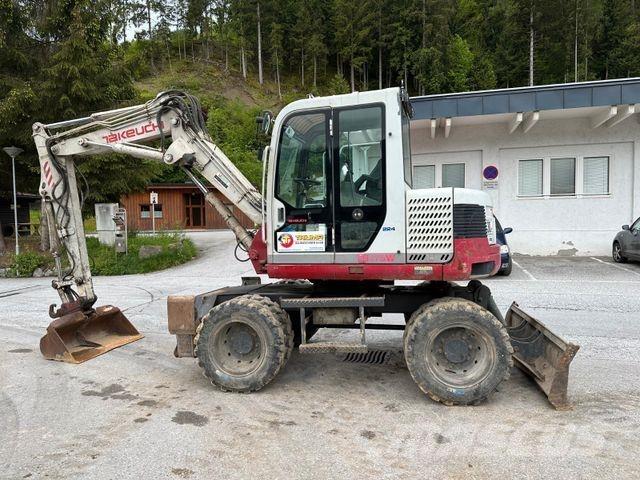 Takeuchi TB175WA Hjulgravere