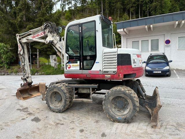 Takeuchi TB175WA Hjulgravere