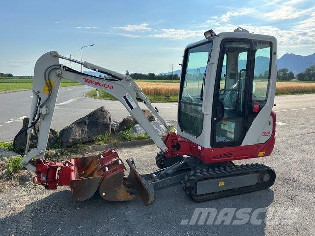 Takeuchi TB216 Minigravere <7t