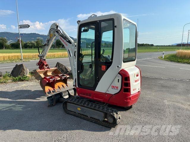 Takeuchi TB216 Minigravere <7t