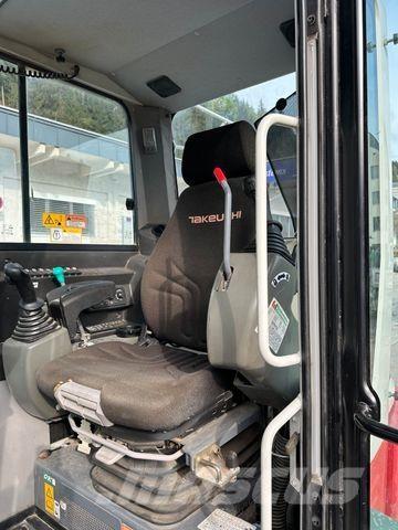 Takeuchi TB290 Minigravere <7t