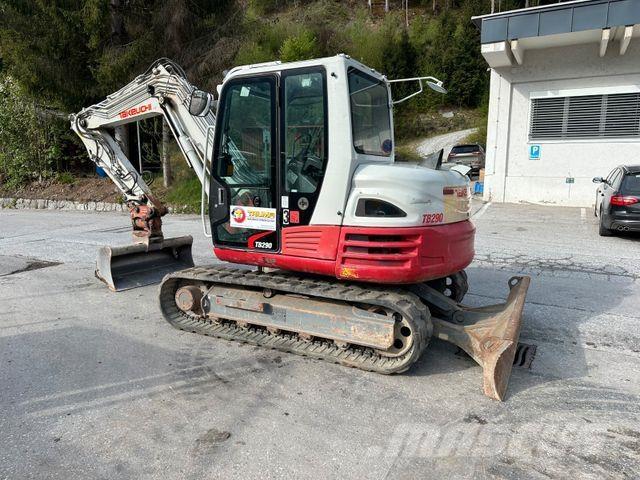 Takeuchi TB290 Minigravere <7t