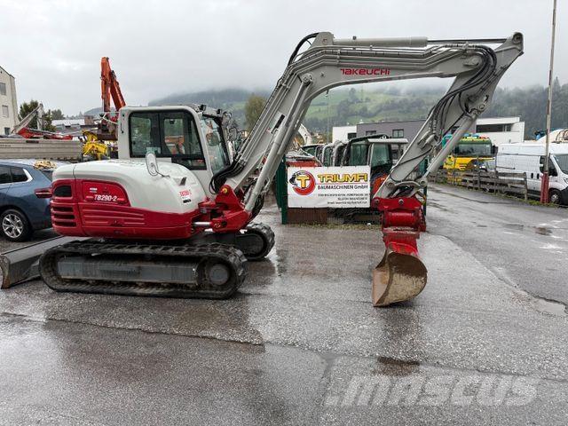 Takeuchi TB290-2 Minigravere <7t