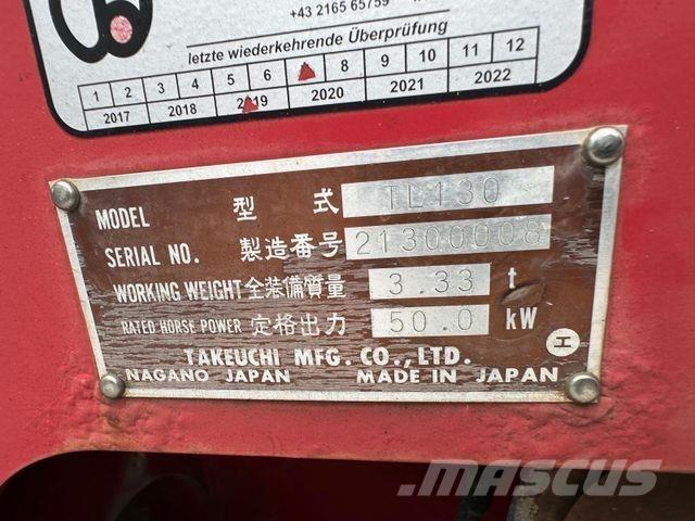 Takeuchi TL 130 Anlegg - Annet