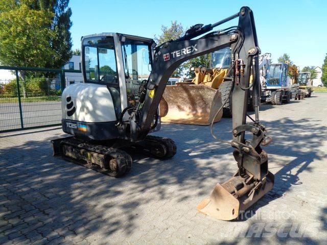 Terex TC 25 Minigravere <7t