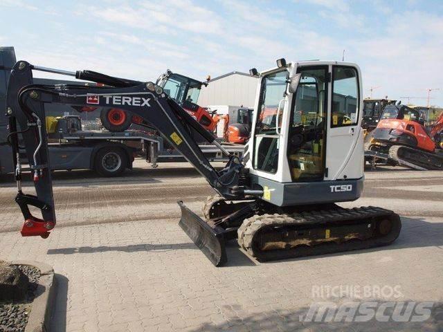 Terex TC50 Minigravere <7t
