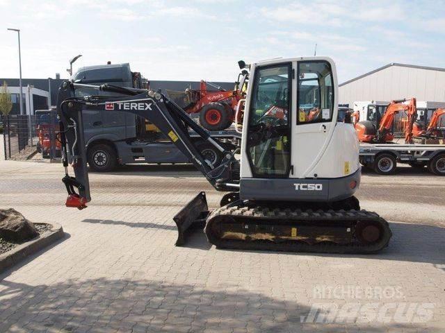 Terex TC50 Minigravere <7t