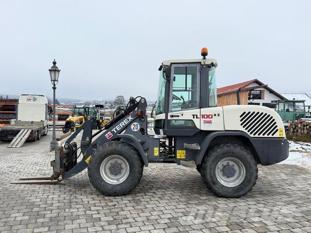 Terex TL 100 Hjullastere
