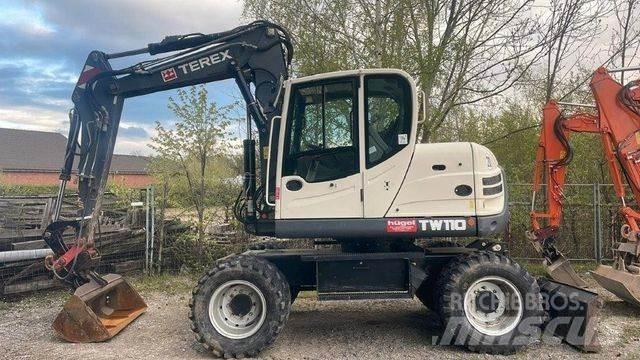 Terex TW110 Hjulgravere