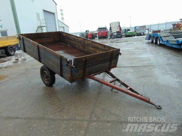  trailer for tractor Planhengere