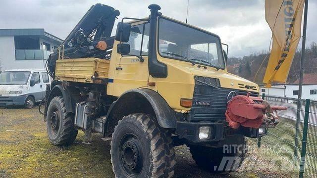 Unimog 2150 Anlegg - Annet