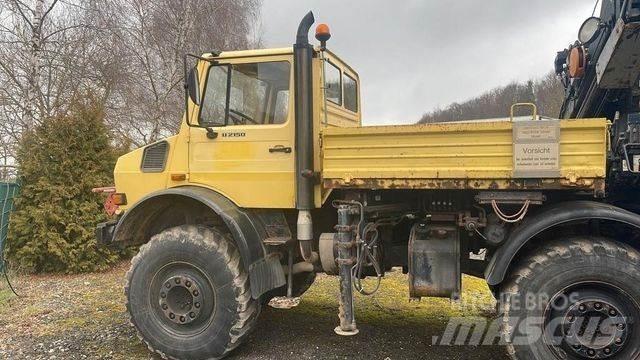 Unimog 2150 Anlegg - Annet