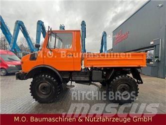 Unimog U 1000/ 424 Tippbil