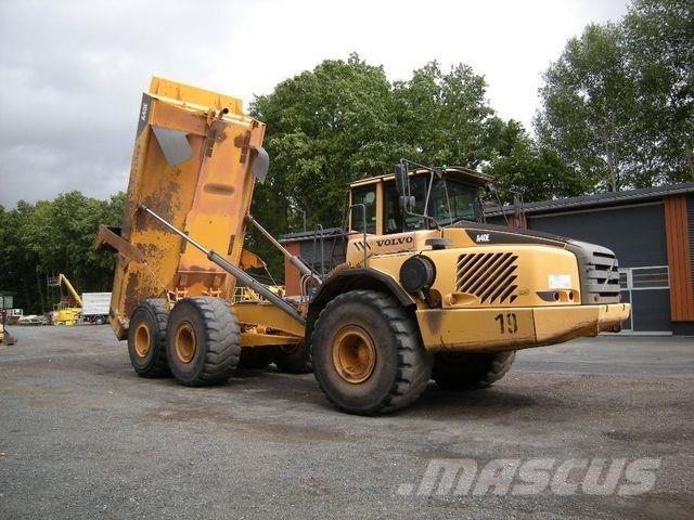 Volvo A 40 E, Dumper Rammestyrte Dumpere