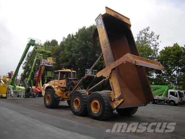 Volvo A 40 E, Dumper Rammestyrte Dumpere