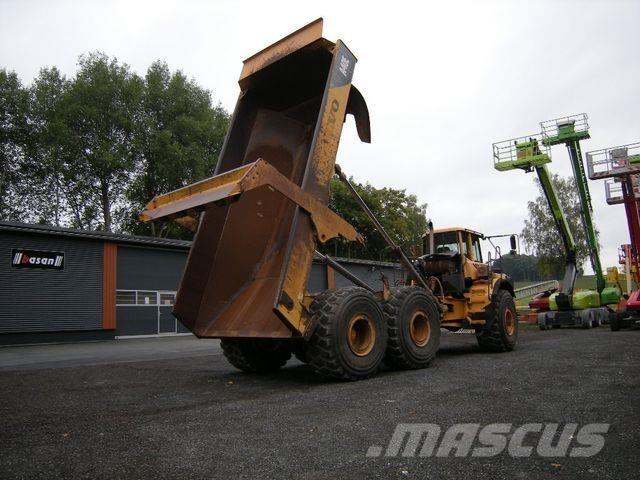Volvo A 40 E, Dumper Rammestyrte Dumpere