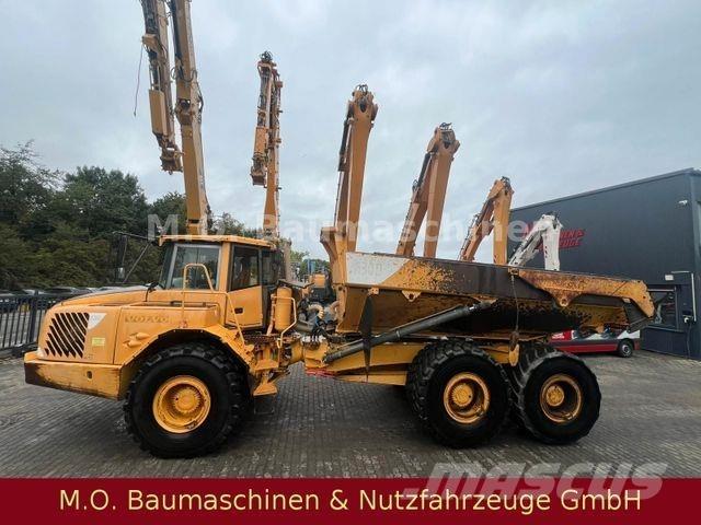 Volvo A30D / Dumper / Rammestyrte Dumpere