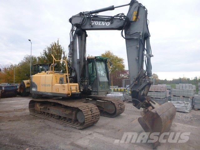 Volvo EC 160 Beltegraver