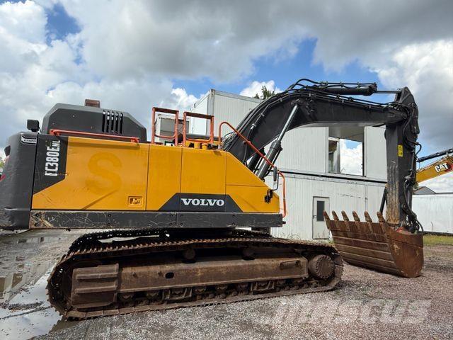 Volvo EC 380E NL Beltegraver