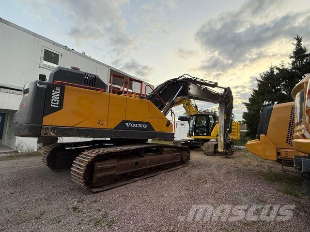 Volvo EC 380E NL Beltegraver