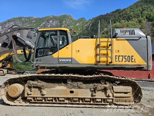 Volvo EC 750 EL Beltegraver