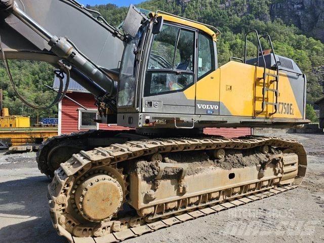 Volvo EC 750 EL Beltegraver