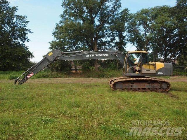 Volvo EC140 CLM Beltegraver