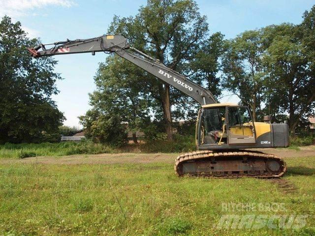 Volvo EC140 CLM Beltegraver