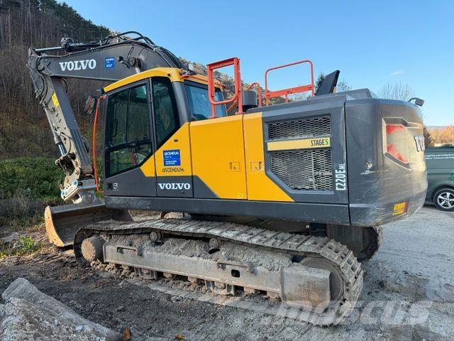 Volvo EC220ENL Beltegraver