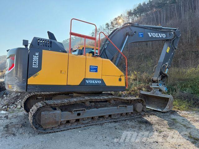 Volvo EC220ENL Beltegraver