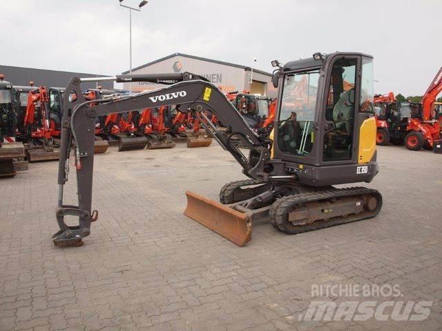 Volvo EC35D Minigravere <7t