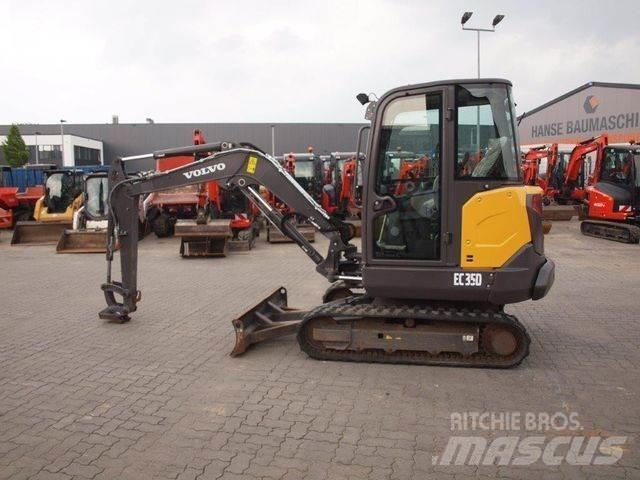 Volvo EC35D Minigravere <7t