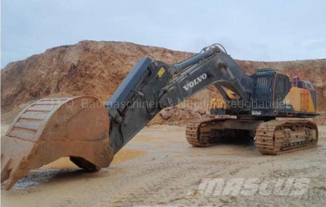 Volvo EC750E Beltegraver