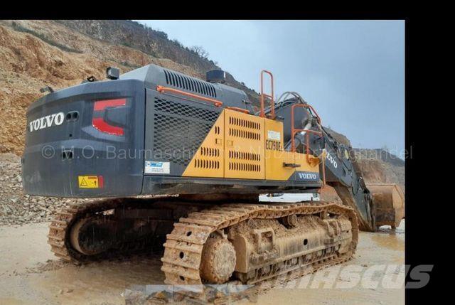 Volvo EC750E Beltegraver
