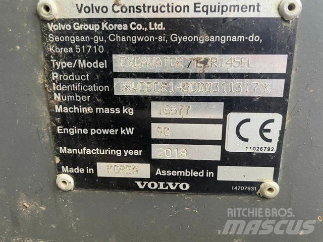 Volvo ECR 145 L Beltegraver