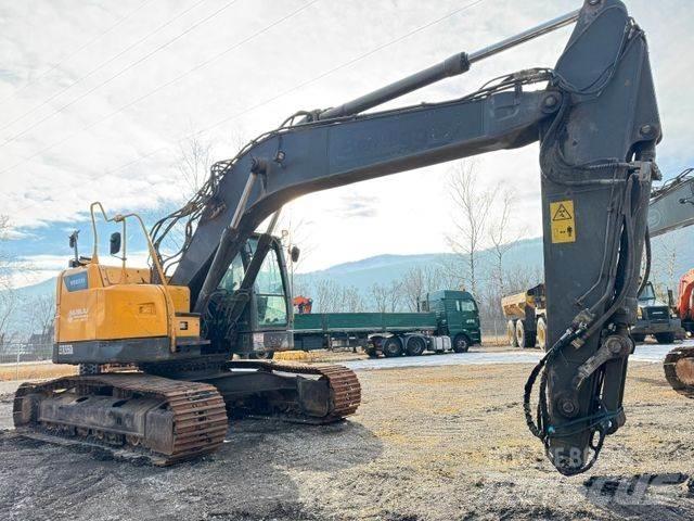 Volvo ECR 235DL Beltegraver
