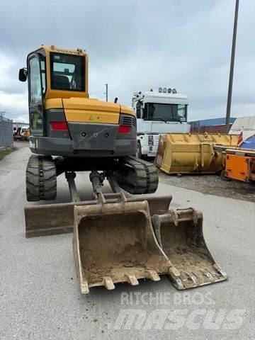 Volvo ECR 88 PLUS Beltegraver