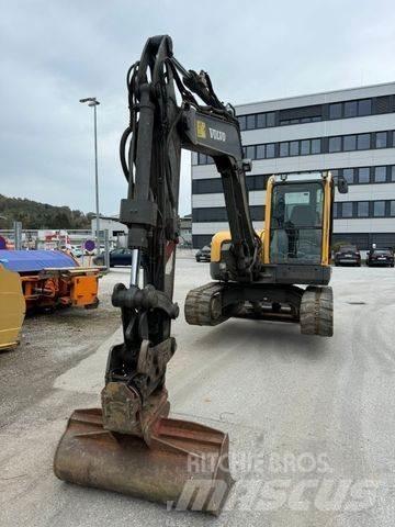 Volvo ECR 88 PLUS Beltegraver