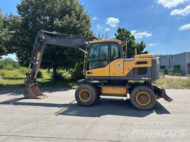 Volvo EW 140 D Hjulgravere
