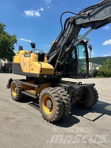 Volvo EW 140 D Hjulgravere
