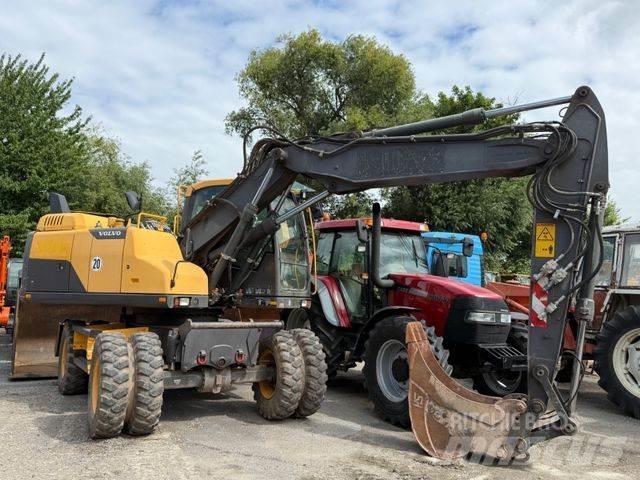 Volvo EW 140 D Hjulgravere